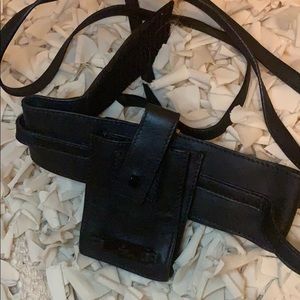 Gucci leather waist belt